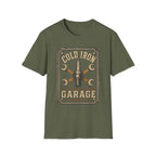 Cold Iron Garage - Motorcycles Graphic T-Shirt
