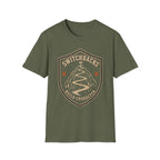 Switchbacks Build Character - Hiking Graphic T-Shirt