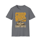 Chop Wood / Carry Coffee - Camping Graphic T-Shirt