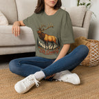 Elk Country - Camping Graphic T-Shirt