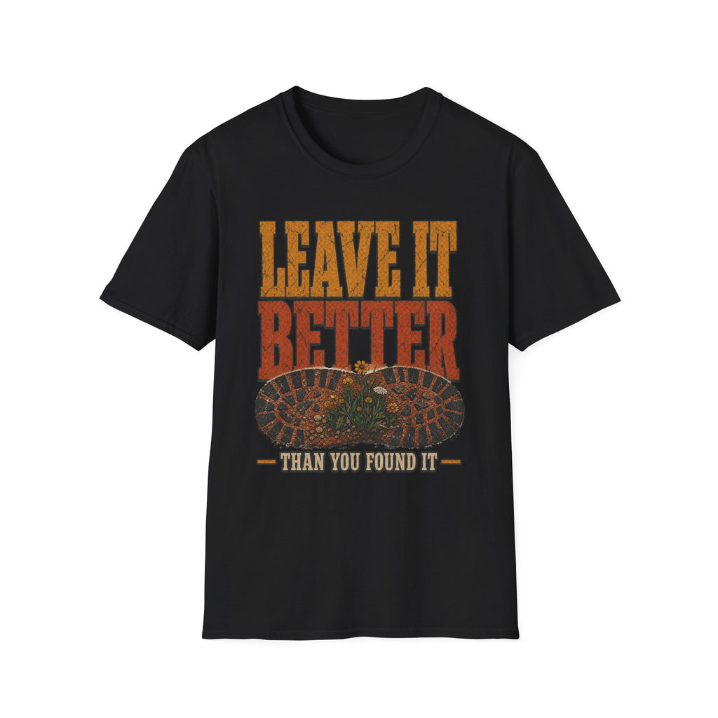 Leave It Better - Hiking Graphic T-Shirt