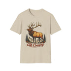 Elk Country - Camping Graphic T-Shirt