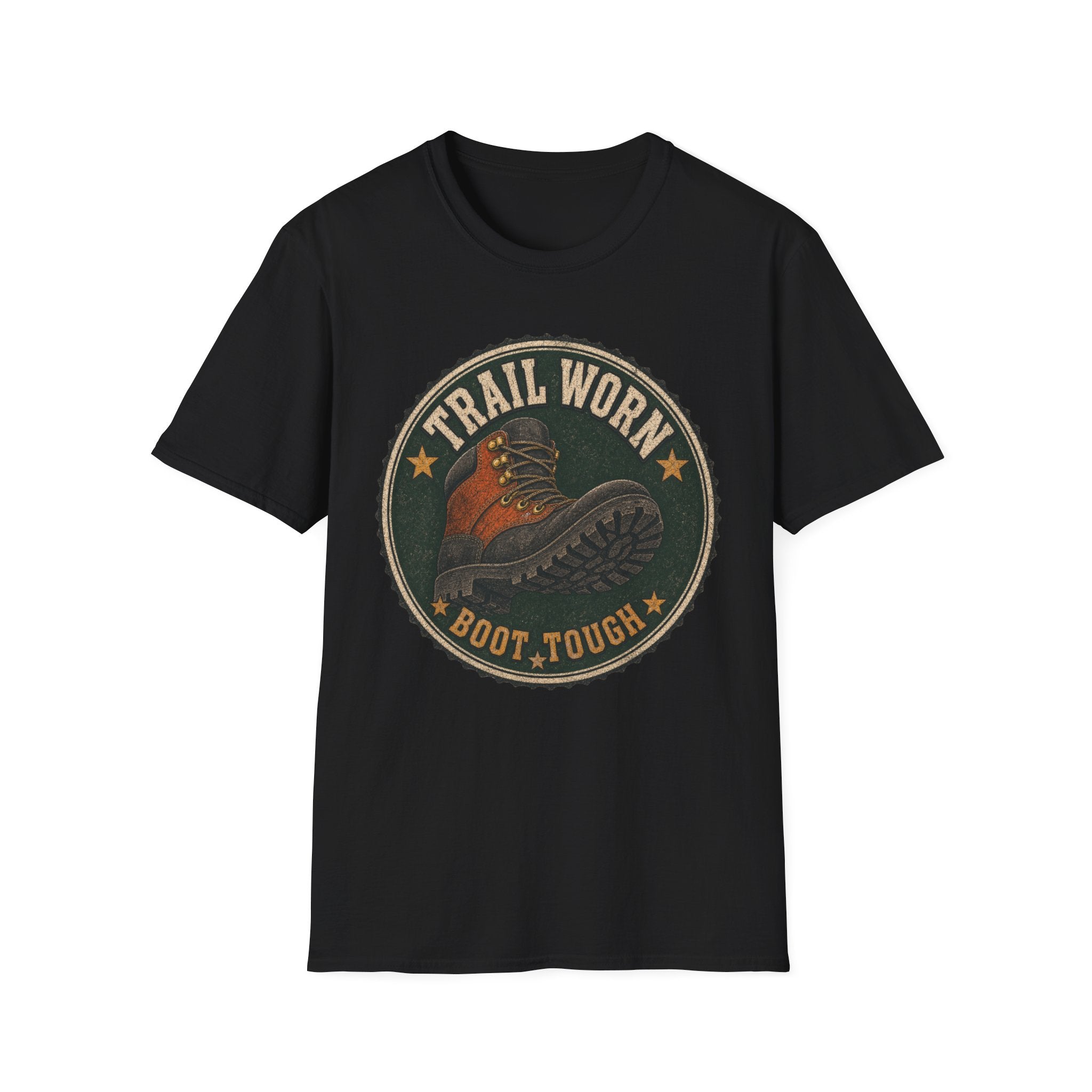 Trail Worn - Hiking Graphic T-Shirt