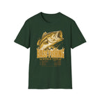 Bass Fishing World Tour - Fishing Graphic T-Shirt