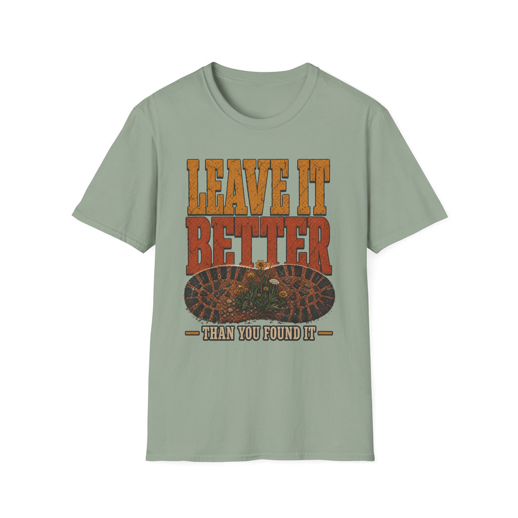 Leave It Better - Hiking Graphic T-Shirt