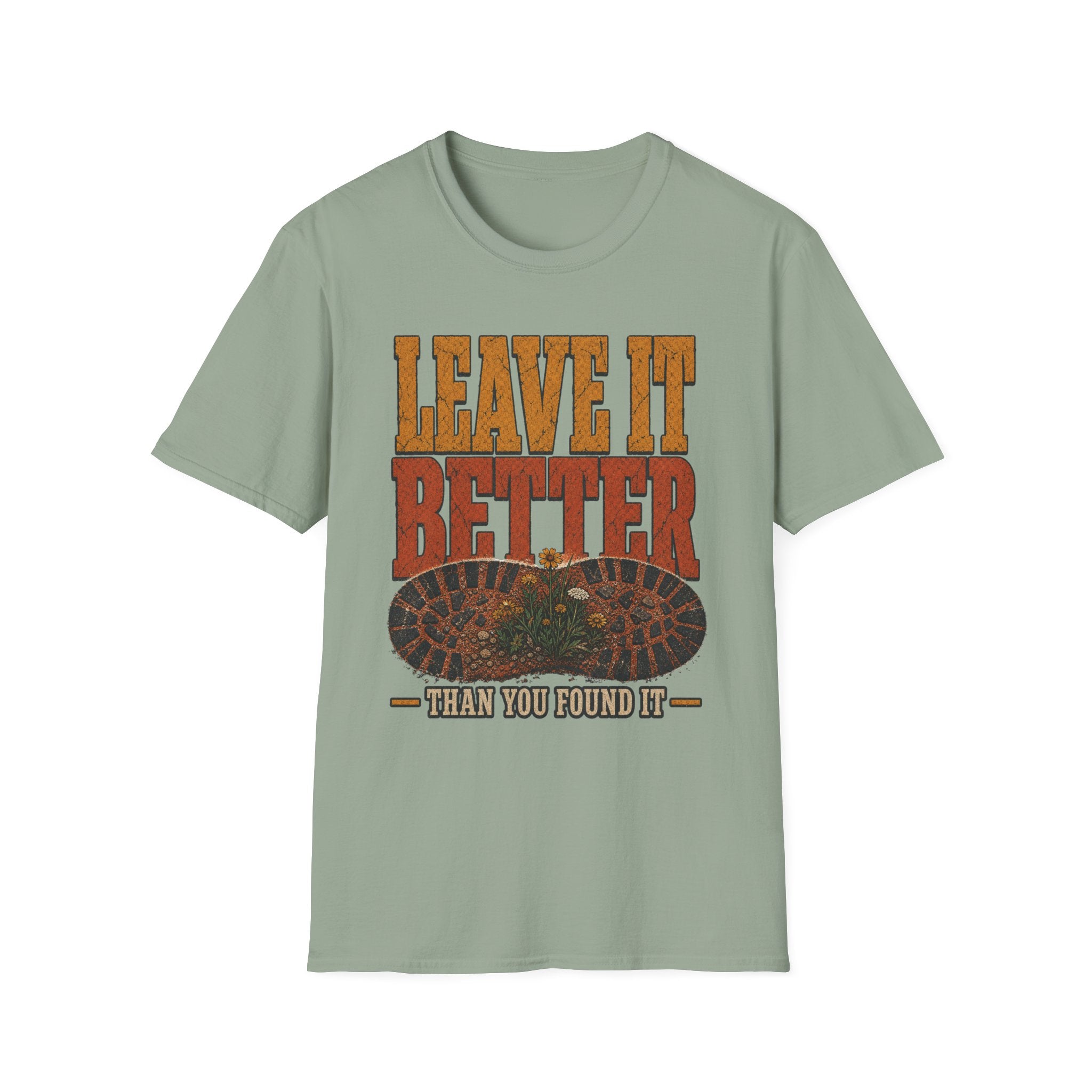 Leave It Better - Hiking Graphic T-Shirt