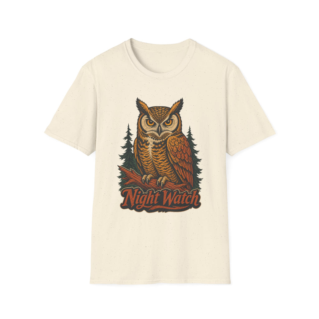 Night Watch - Camping Graphic T-Shirt