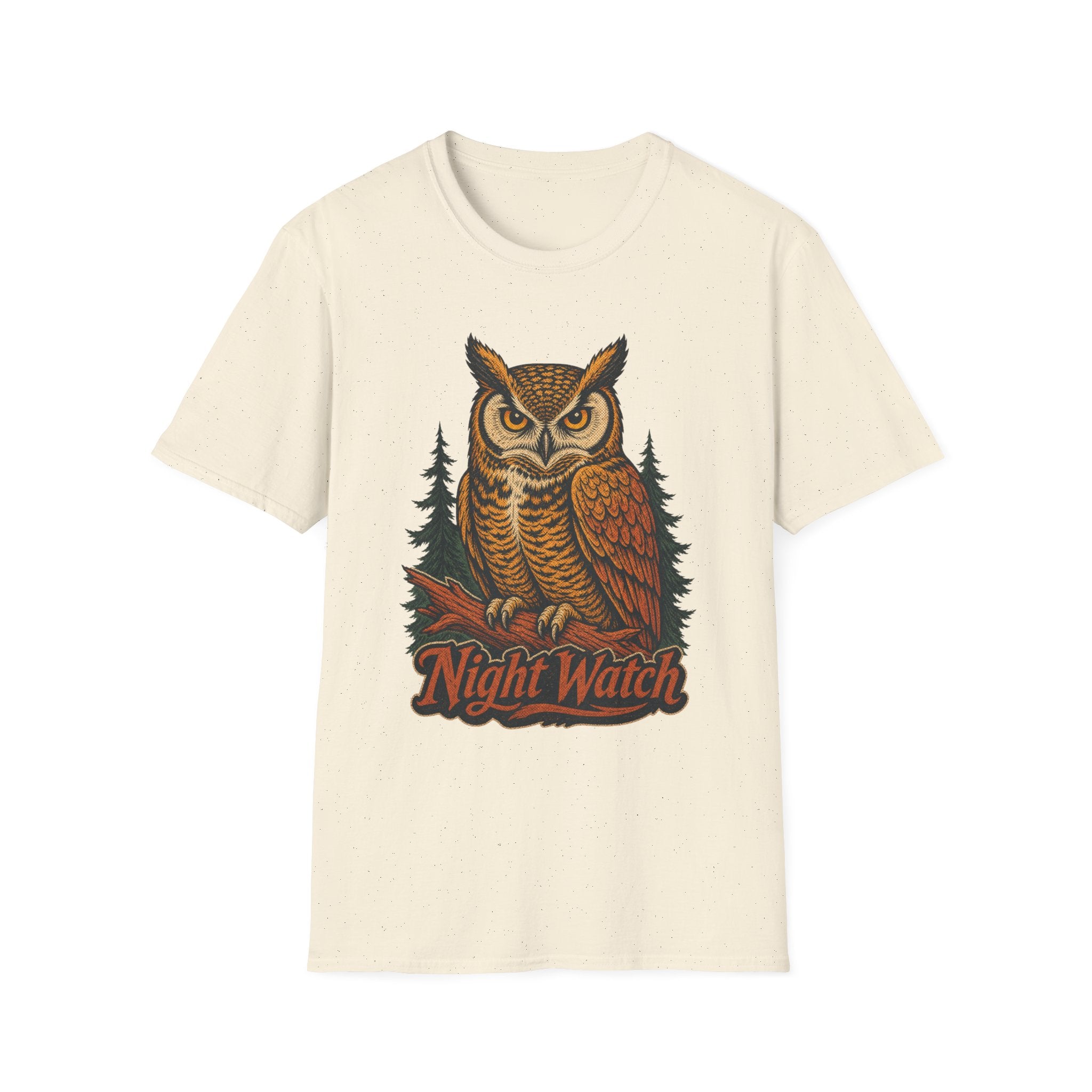 Night Watch - Camping Graphic T-Shirt