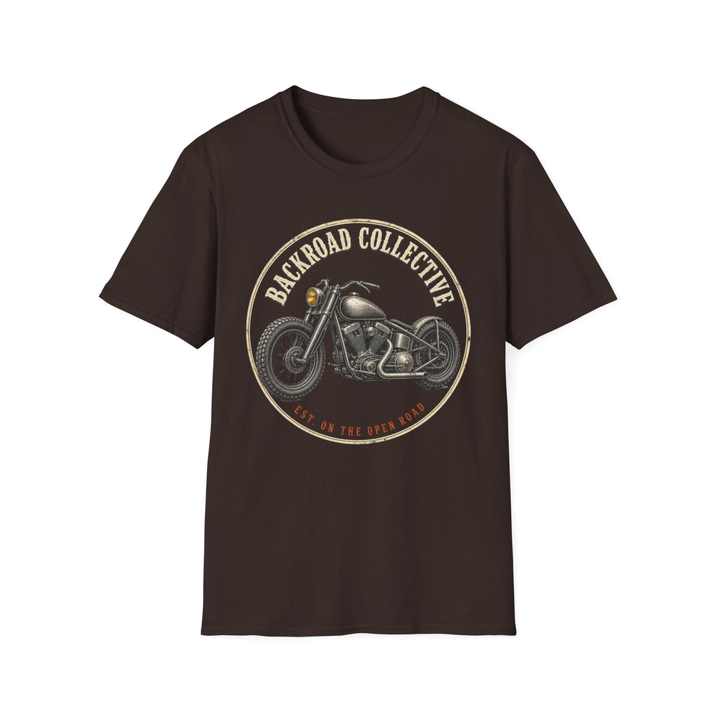 Backroad Collective - Motorcycles Graphic T-Shirt