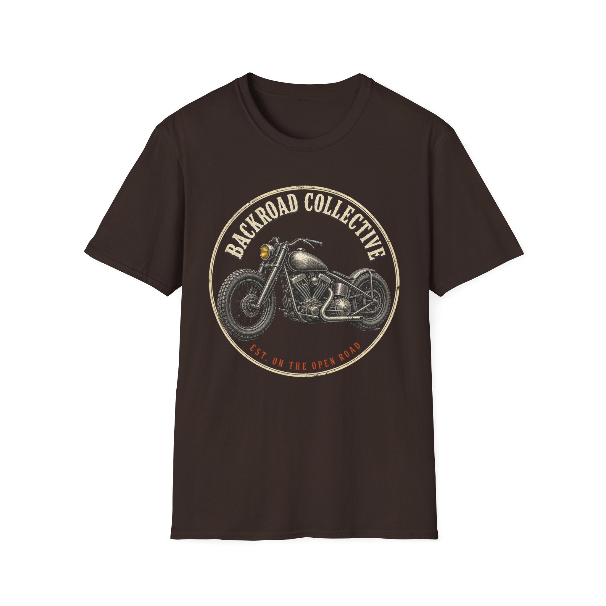 Backroad Collective - Motorcycles Graphic T-Shirt