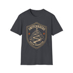 Switchbacks Build Character - Hiking Graphic T-Shirt