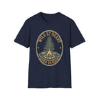 Wild at Heart Born to Roam - Camping Graphic T-Shirt