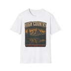 High Country Still Runs Deep - Hiking Graphic T-Shirt
