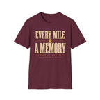 Every Mile A Memory - Motorcycles Graphic T-Shirt