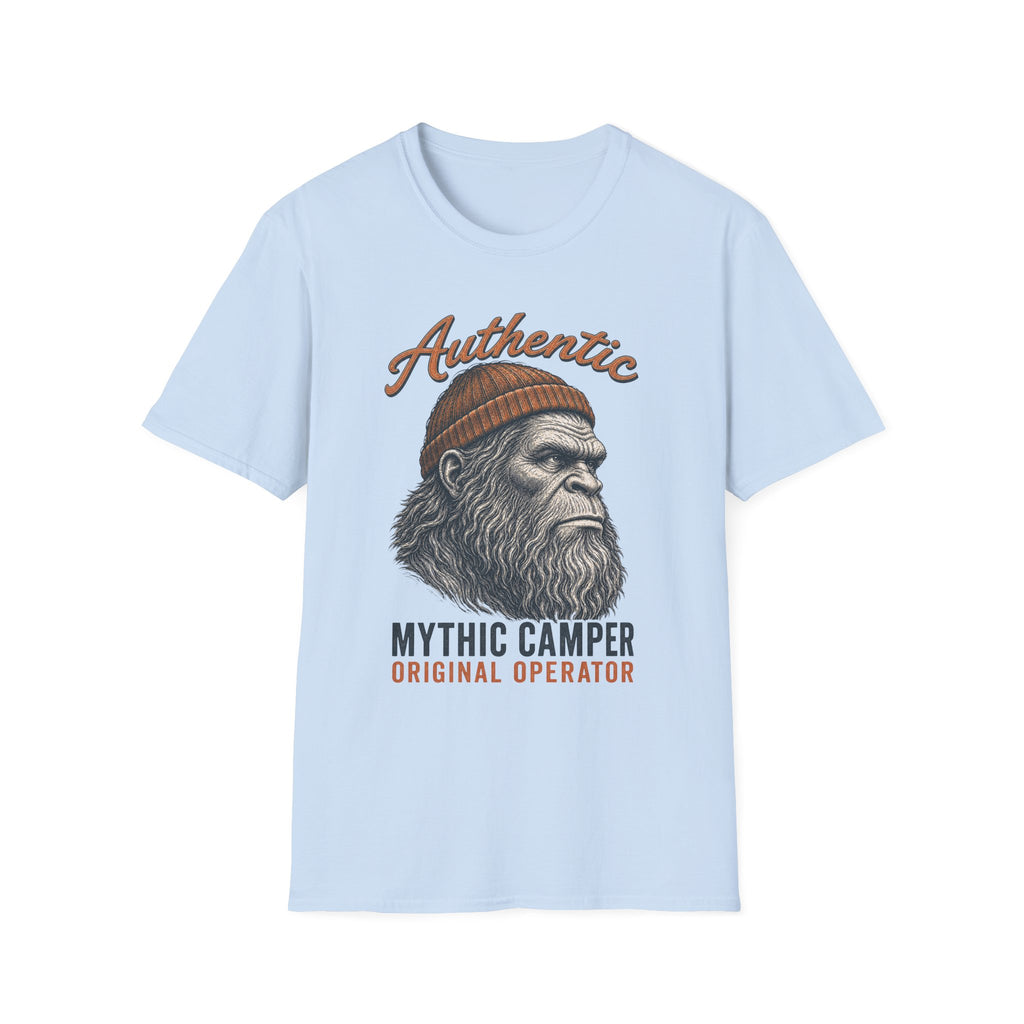Mythic Camper Bigfoot T-Shirt