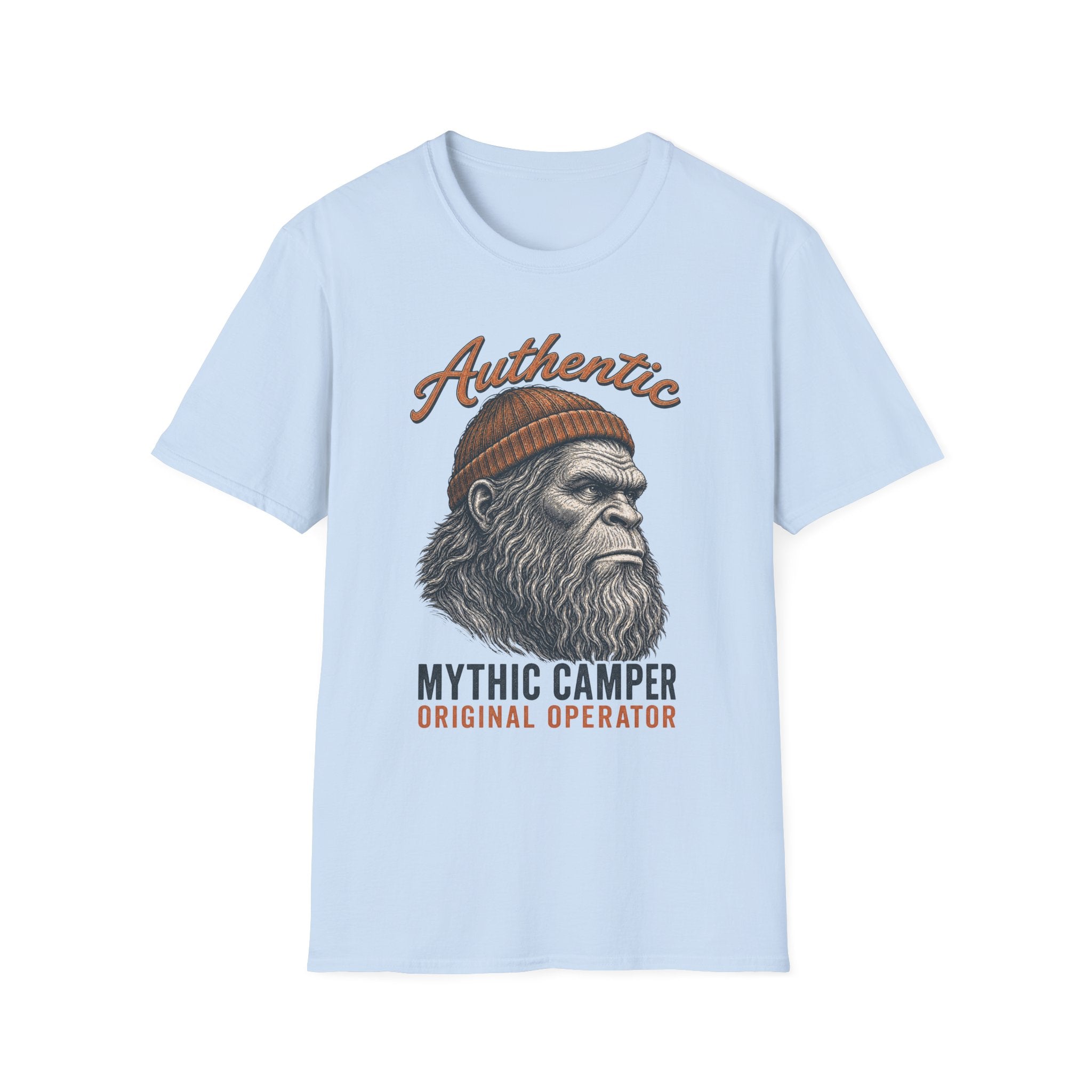 Mythic Camper Bigfoot T-Shirt