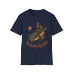 Muddy Water Runs Wild - Fishing Graphic T-Shirt