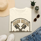 Hard Miles Garage - Motorcycles Graphic T-Shirt