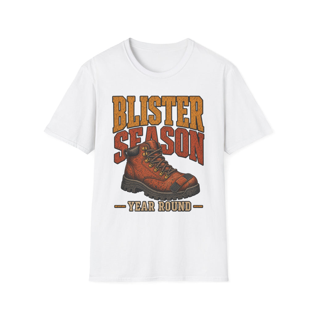 Blister Season - Hiking Graphic T-Shirt