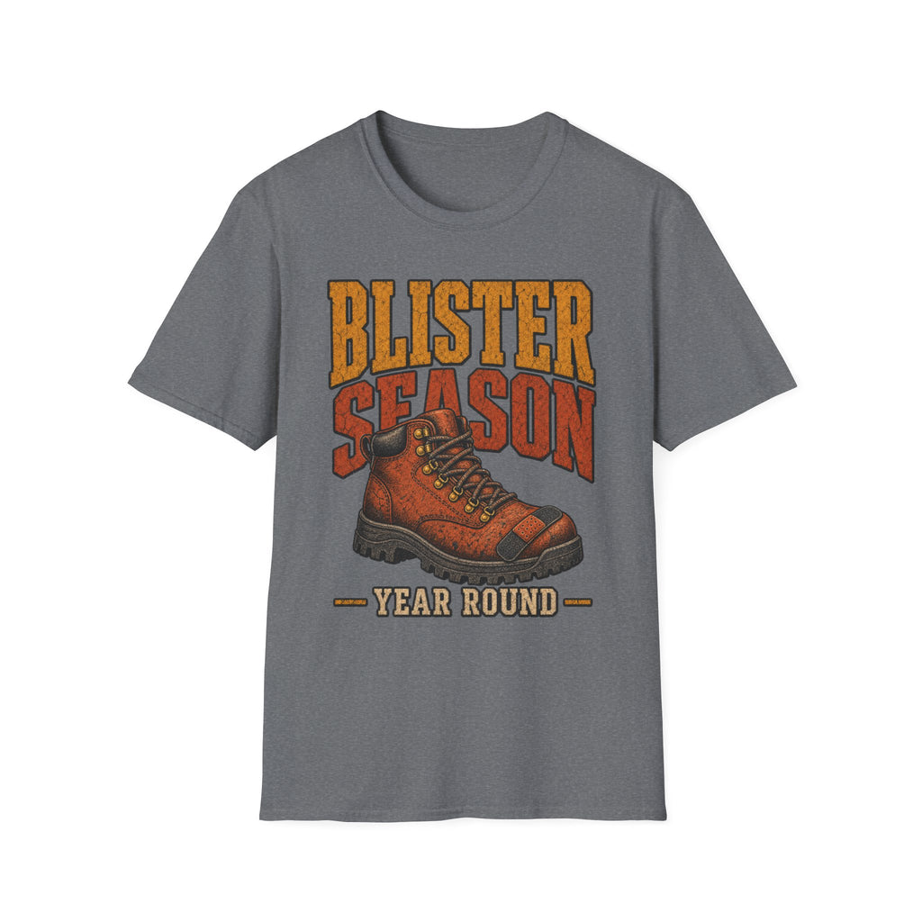Blister Season - Hiking Graphic T-Shirt