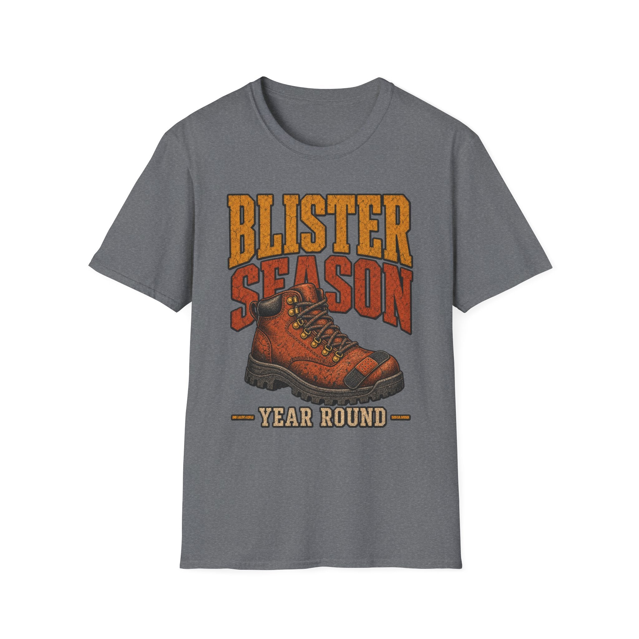 Blister Season - Hiking Graphic T-Shirt