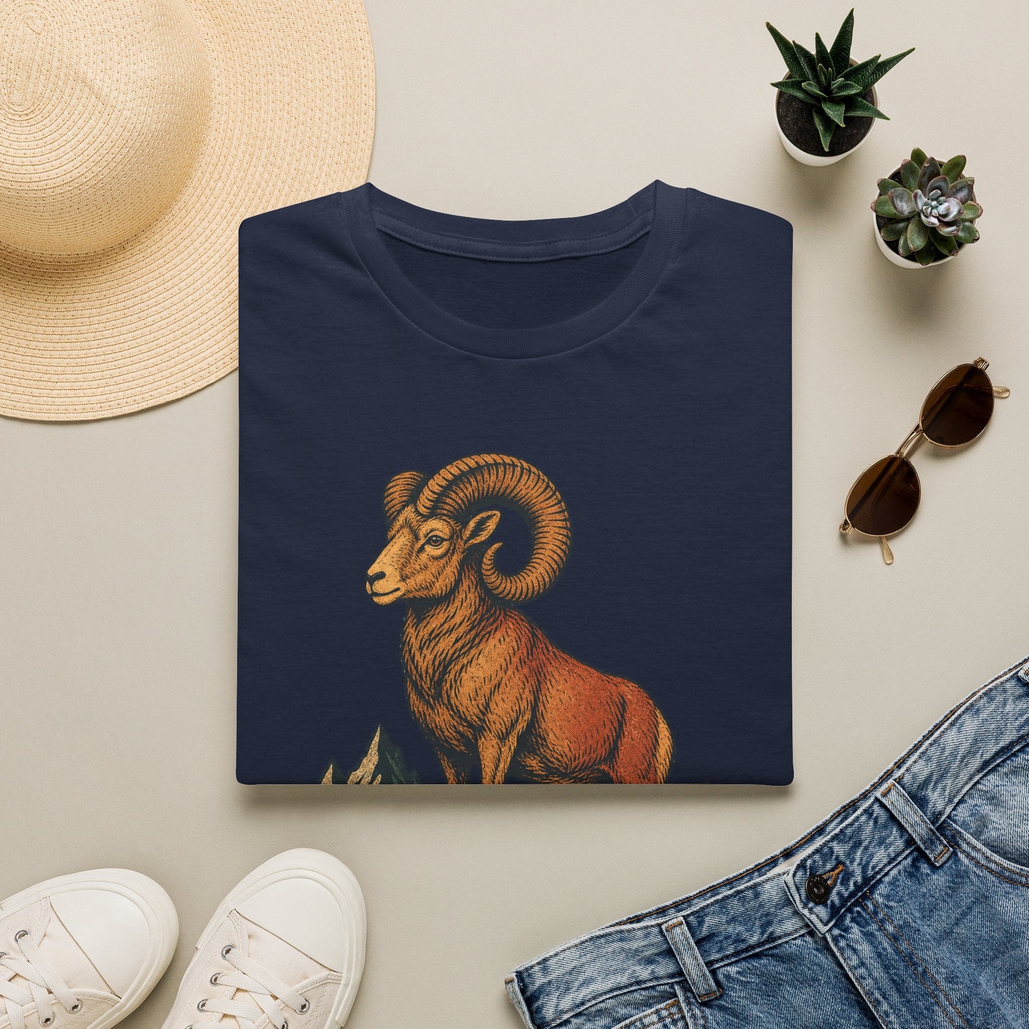 High Country / Hold the Line - Camping Graphic T-Shirt