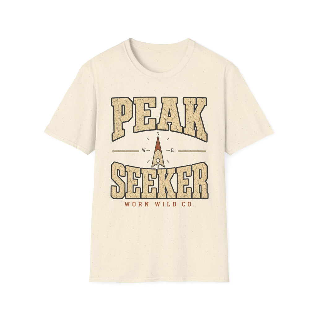 Peak Seeker - Hiking Graphic T-Shirt
