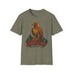 Golden Eagle - Hiking Graphic T-Shirt