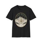 True North / Stay Wild - Camping Graphic T-Shirt