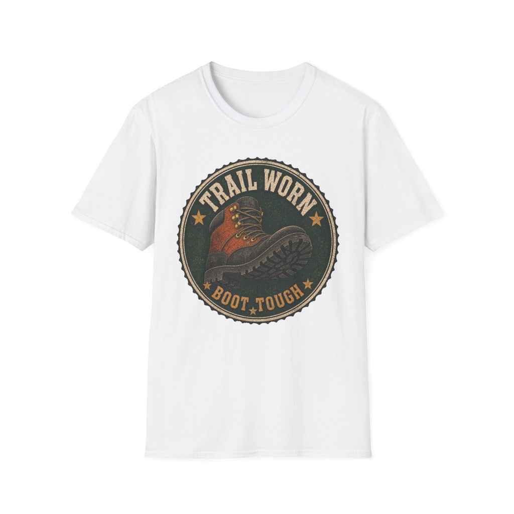 Trail Worn - Hiking Graphic T-Shirt