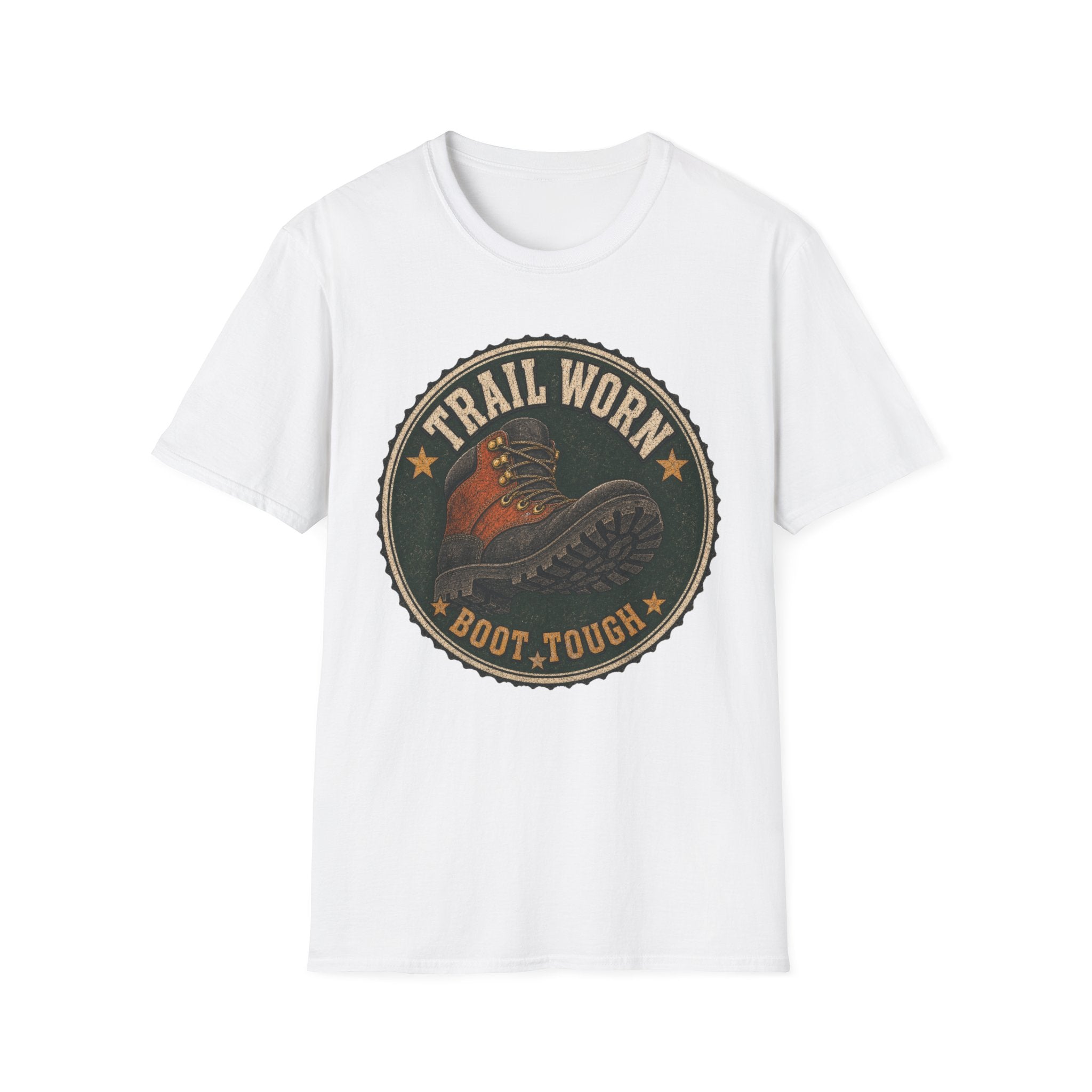 Trail Worn - Hiking Graphic T-Shirt