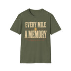 Every Mile A Memory - Motorcycles Graphic T-Shirt