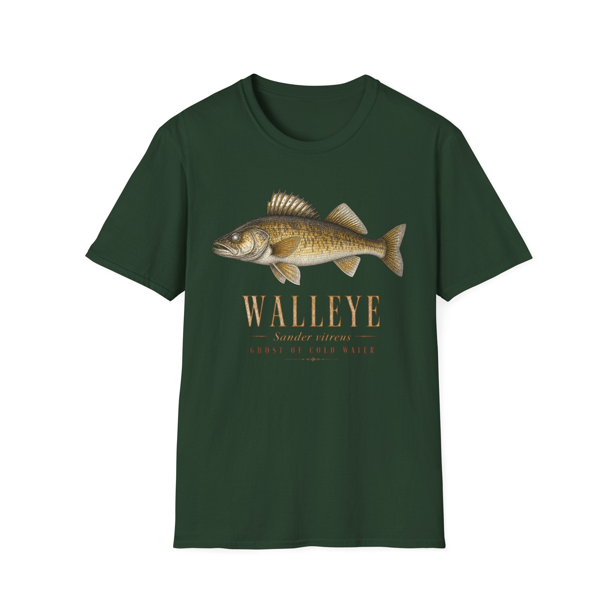 Ghost of Cold Water - Fishing Graphic T-Shirt