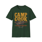 Camp Cook / Seasoned to Perfection - Camping Graphic T-Shirt