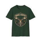 Moose Country - Hiking Graphic T-Shirt