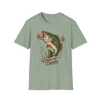 Gone at Dawn - Fishing Graphic T-Shirt