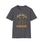 Hard Miles Garage - Motorcycles Graphic T-Shirt