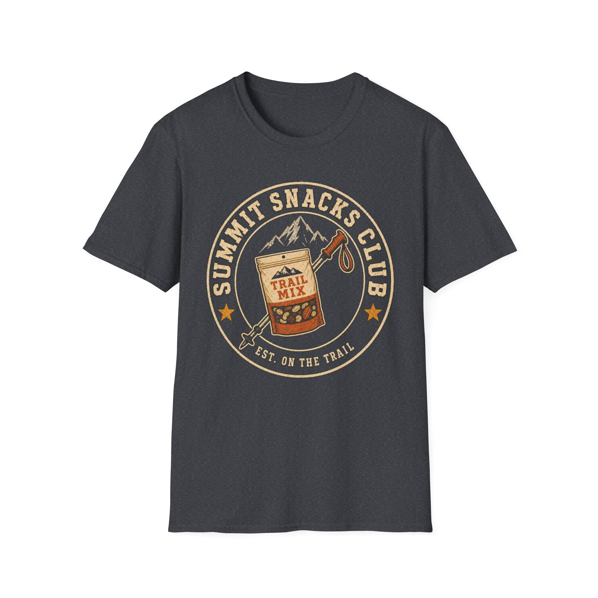 Summit Snacks Club - Hiking Graphic T-Shirt