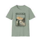 Where Trout Are - Fishing Graphic T-Shirt