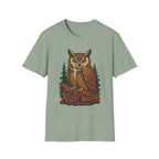 Night Watch - Camping Graphic T-Shirt
