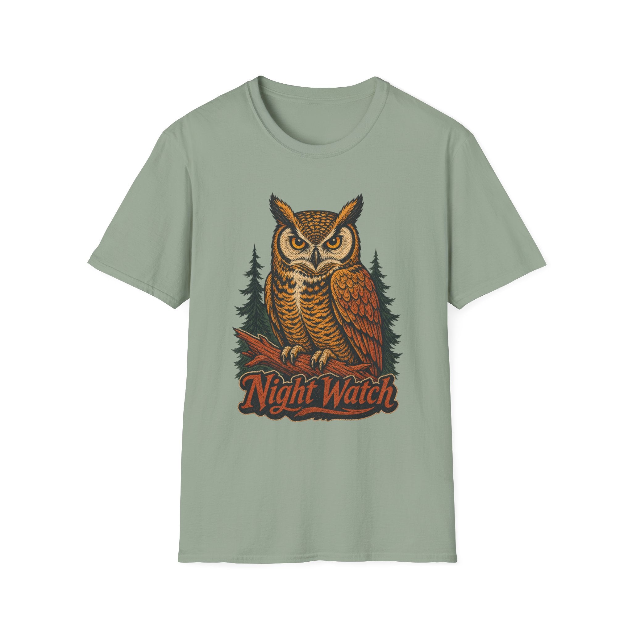 Night Watch - Camping Graphic T-Shirt