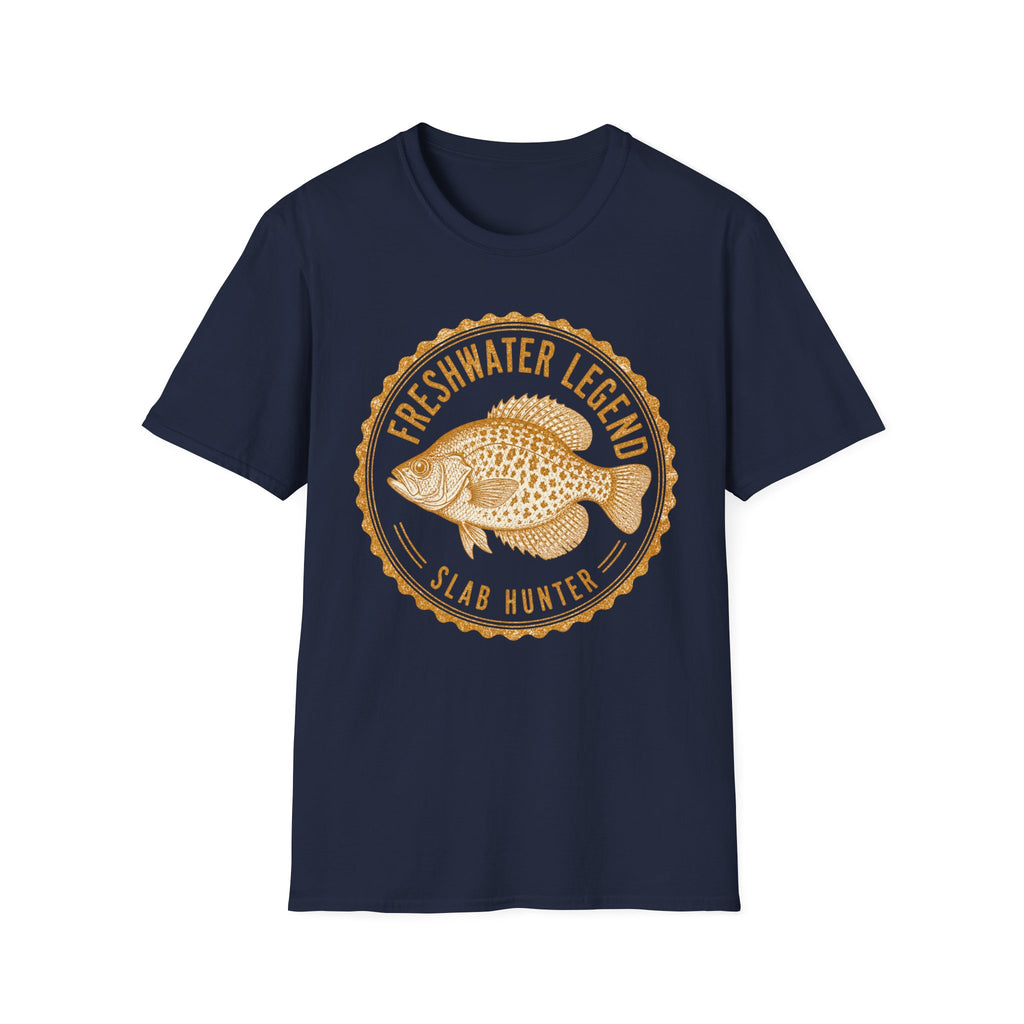 Freshwater Legend / Slab Hunter - Fishing Graphic T-Shirt