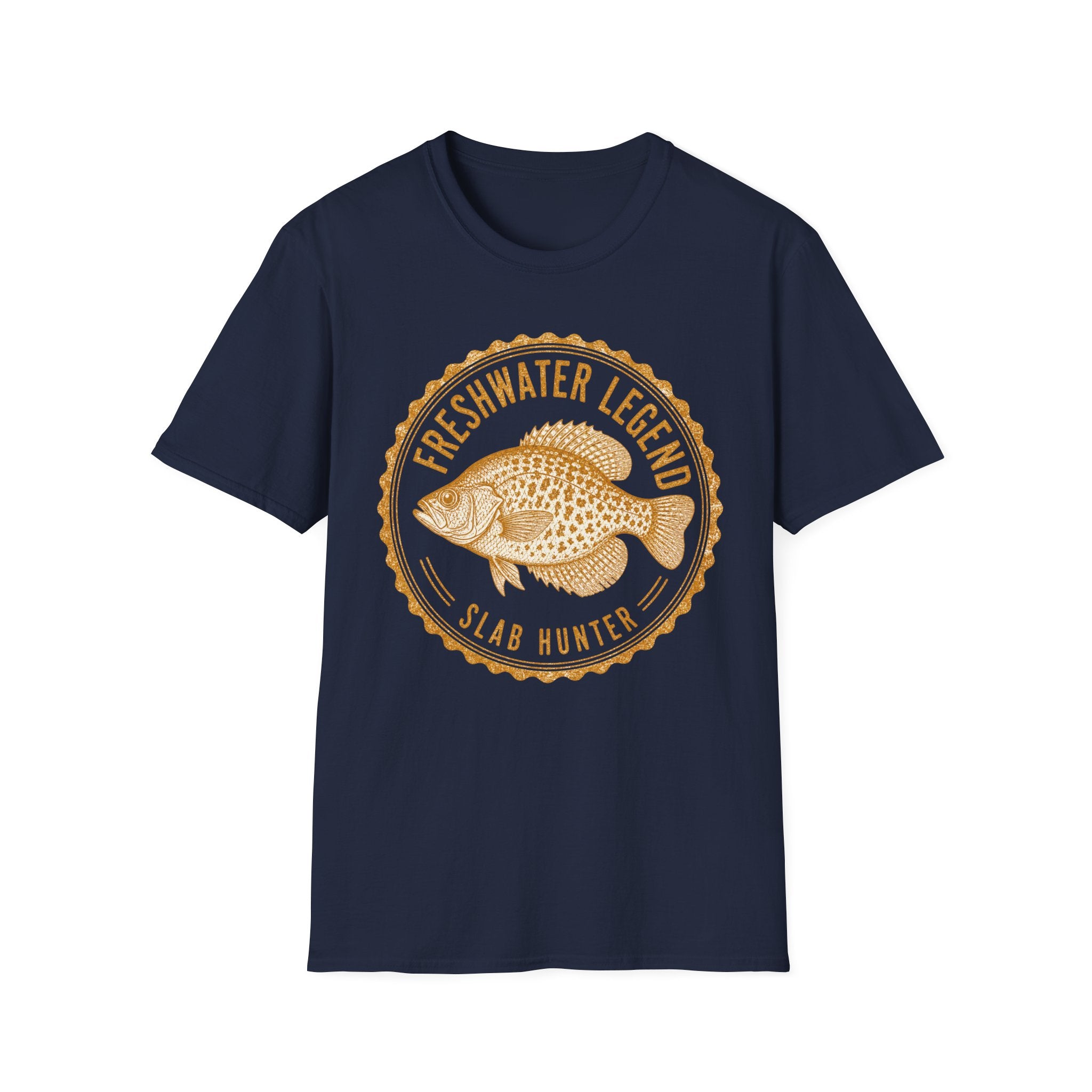 Freshwater Legend / Slab Hunter - Fishing Graphic T-Shirt