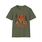 Mountain Lion Country - Camping Graphic T-Shirt