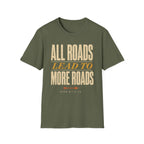 All Roads - Motorcycles Graphic T-Shirt