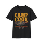 Camp Cook / Seasoned to Perfection - Camping Graphic T-Shirt
