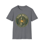 Burn Bright / Stay Late - Camping Graphic T-Shirt