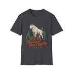 Mountain Goat Country - Hiking Graphic T-Shirt