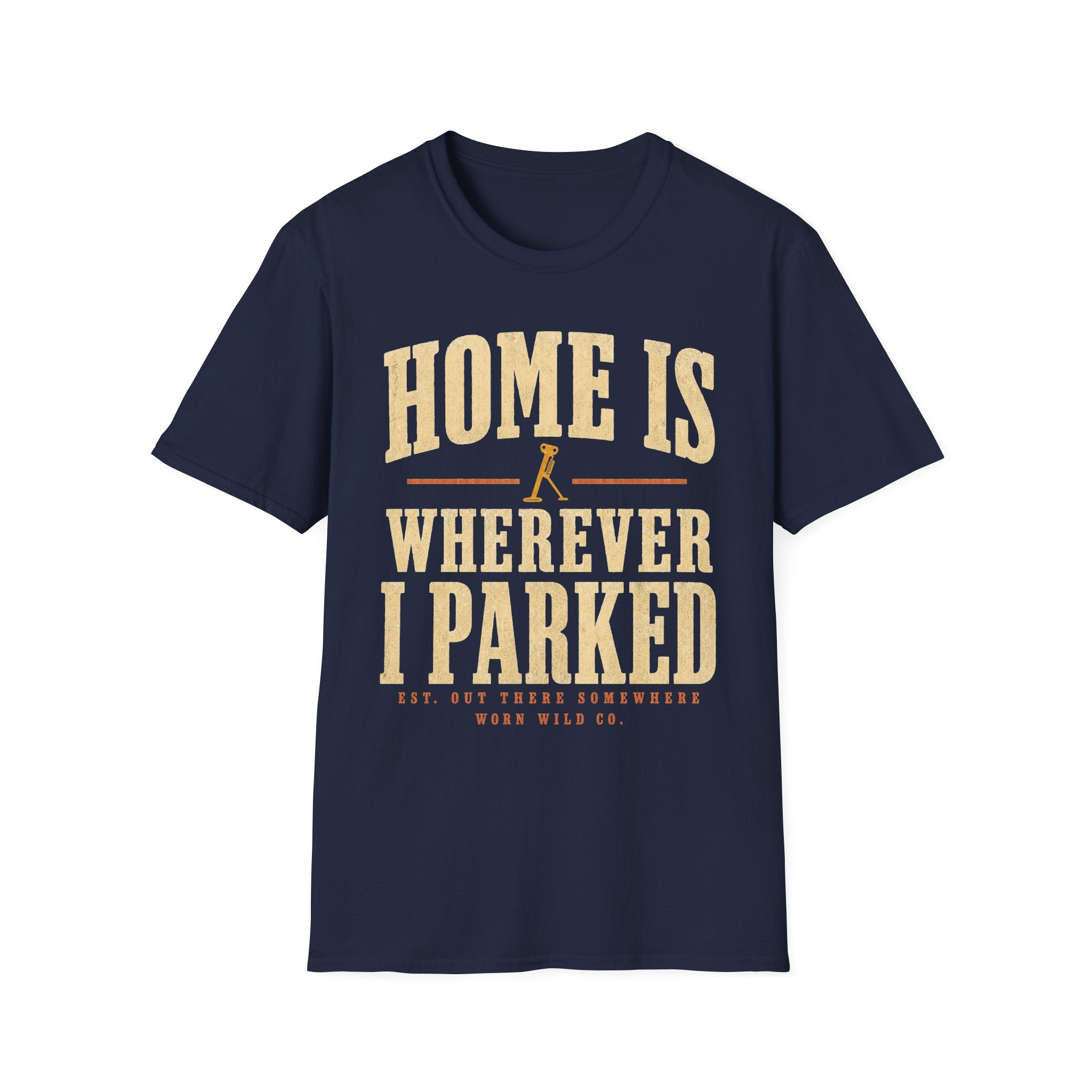 Home Is Wherever I Parked - Motorcycles Graphic T-Shirt