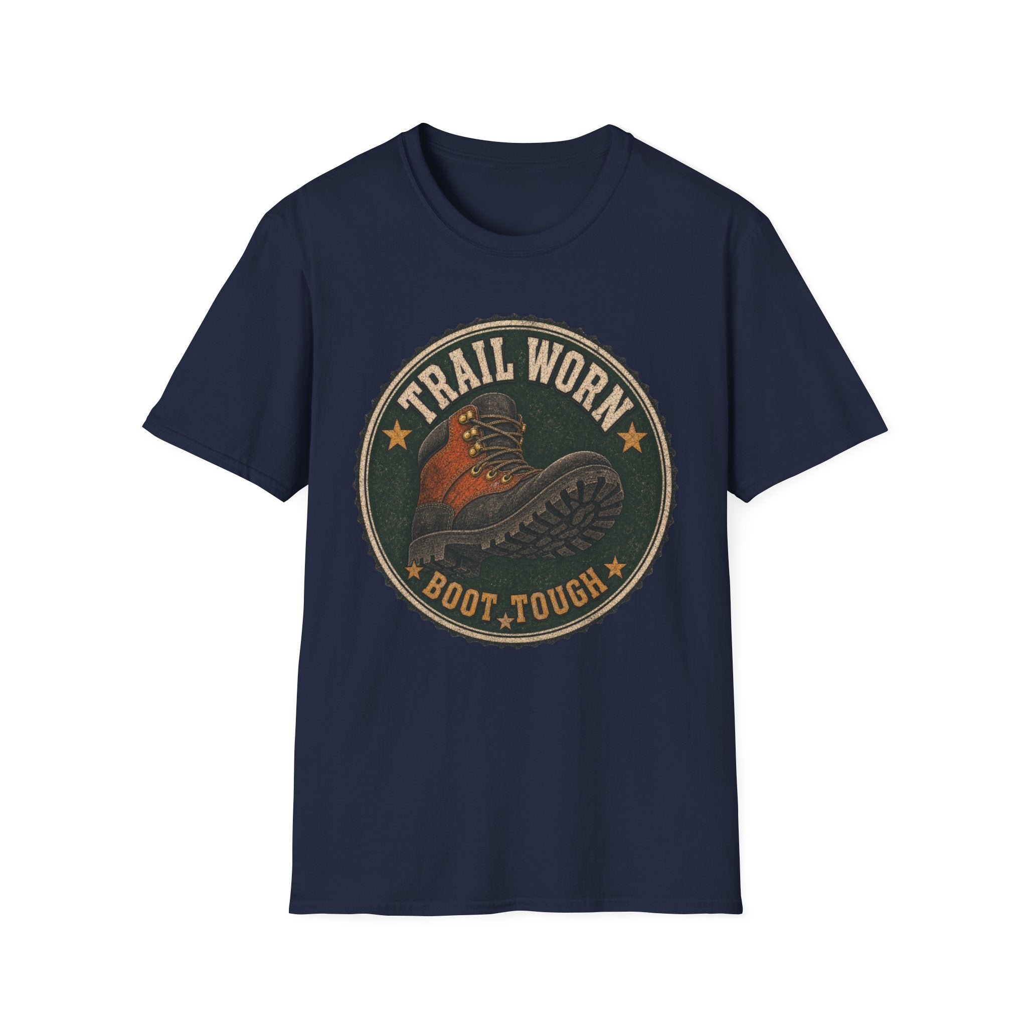 Trail Worn - Hiking Graphic T-Shirt